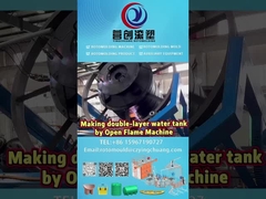 Yingchuang εξατομικευμένες μηχανές στρογγυλομόρφωσης για δεξαμενές νερού