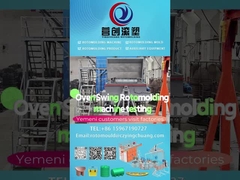 Yingchuang 5000L νερό δεξαμενή κατασκευής μηχανή φούρνο swing rotomolding μηχανή