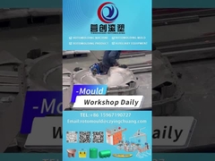 Yincghuang Rotomolding Συνηθισμένο γυαλιστερό πύργο νερού σιδηρουργικό καλούπι