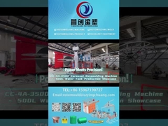 Μηχανή περιστροφικής χύτευσης Yingchuang ROTO CC-4A-3500 4-βραχιόνων 5-σταθμών φούρνου 3,5 μέτρων Carousel