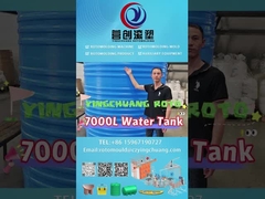 Δεξαμενές νερού 7000L Roto Moulded Υψηλής αντοχής και αξιοπιστίας
