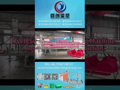 Φούρνος Swing Rock n Roll Μηχανή Ροτοχύτευσης για Σκάφος Αναψυχής/Δεξαμενή νερού 30000L