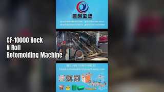 Yingchuang Rotomoulding Machines CF-10000 Rock N Roll Machine