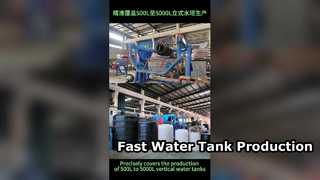 Βιτρίνα της CF-5000 Open Flame Swing Rotational Molding Machine: Δυνατότητες παραγωγής για 50