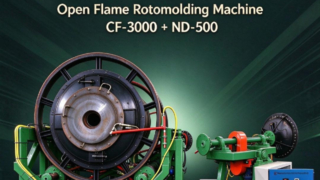 Yingchuang CF-3000 & ND-500 Σετ Καλουπώματος Ανοιχτής Φλόγας | Αντιστοιχισμένα μηχανήματα για πλήρη δεξαμενή νερού & καπάκι