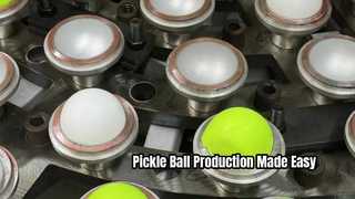 Custom Rotomolded Pickleball | Εργοστάσιο χονδρικής προμήθειας Επαγγελματική χυτευμένη περιστροφική μπάλα για outdo